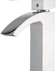Bateria Umywalkowa Rea Enzo Chrom Niska