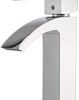 Bateria Umywalkowa Rea Enzo Chrom Niska