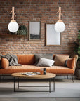 Lampa Wisząca Boho APP1422-1CP