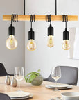 LAMPA SUFITOWA WISZĄCA BOHO LINE APP974-4CP