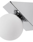 LAMPA ŚCIENNA KINKIET APP1225-1W Chrom