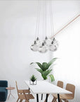 Lampa Sufitowa Ms021-7cp Chrom 7