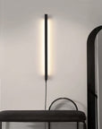 Kinkiet Ścienny Led Lhj063-w 80cm Czarny 6