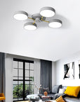 LAMPA SUFITOWA APP531-4C Szara