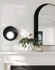 LAMPA ŚCIENNA KINKIET APP1188-1W Czarny 3