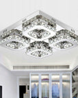 LAMPA KRYSZTAŁOWA PLAFON APP401-C