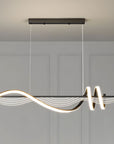 Lampa Wisząca Led Lhj041-cp 100 Cm Czarna 14