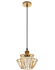 Lampa Sufitowa Wisząca APP942-1CP Set 36cm Złota 3