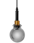 Lampa Wisząca APP1125-3CP Black Gold