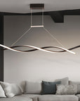 Lampa Sufitowa Wisząca Led Lhj020-cp Czarna 19