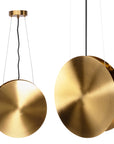 Lampa Wisząca Złota App1377-cp 1