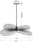 LAMPA SUFITOWA APP1842-1CP 5