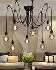 Lampa Pająk Spider 6