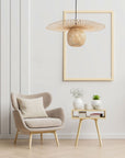 LAMPA SUFITOWA WISZĄCA BOHO NATURAL APP881-1CP