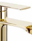 Bateria bidetowa Rea Storm złota Gold
