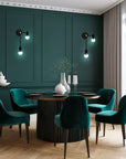 Kinkiet APP1707-2W Czarny 4