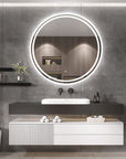 LUSTRO ŚCIENNE LED 70cm BAS P11241 6
