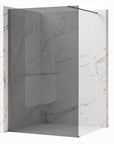 Kabina prysznicowa Walk-In Rea Flexi Grey / Tytan 130 1