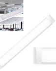 Panel LED natynkowy 90cm Biały 27W