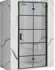 Drzwi prysznicowe Rea Molier Black 110