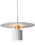 Lampa Wisząca APP1146-1CP Biało Różowe Złoto