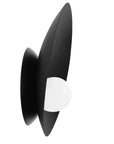 LAMPA ŚCIENNA KINKIET APP1188-1W Czarny