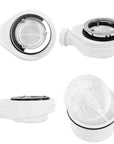 Brodzik prysznicowy Magnum CARRARA WHITE 90x90
