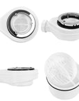 Brodzik prysznicowy Magnum CARRARA WHITE 90x90