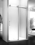 Drzwi prysznicowe Rea Nixon-2 120 Chrome Lewe