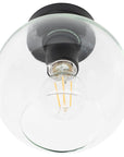 Lampa Wisząca APP1174-1W Czarny
