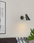 LAMPA ŚCIENNA KINKIET APP1141-1W Czarny