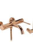 Bateria wannowa Rea Lungo Diamond Miedziana 1