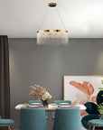 Lampa Sufitowa Wisząca Led APP1730-1CP Złota 40cm 13