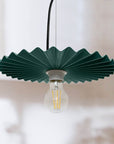 LAMPA SUFITOWA WISZĄCA APP1455-1CP Zielony 10