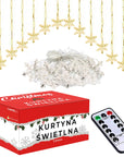Kurtyna LED z Pilotem (CD004) 1