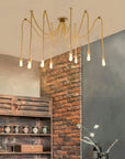 Lampa Spider Rope 8
