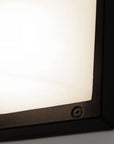 Lampa Elewacyjna kinkiet RSL013-1W Czarna