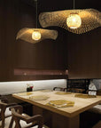 Lampa Sufitowa Wisząca Boho APP1548-1CP 3