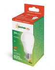 Żarówka Led Biały Ciepły E27 230v 9w Woj+14610 3
