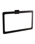Wieszak Łazienkowy Ring 210 Oste Matt Black 1