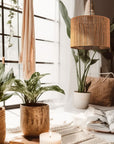 Lampa Wisząca Boho 30cm APP1324-1CP