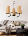 Lampa Wisząca Vintage APP720-3CP