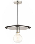 Lampa Wisząca APP1214-1CP Czarna