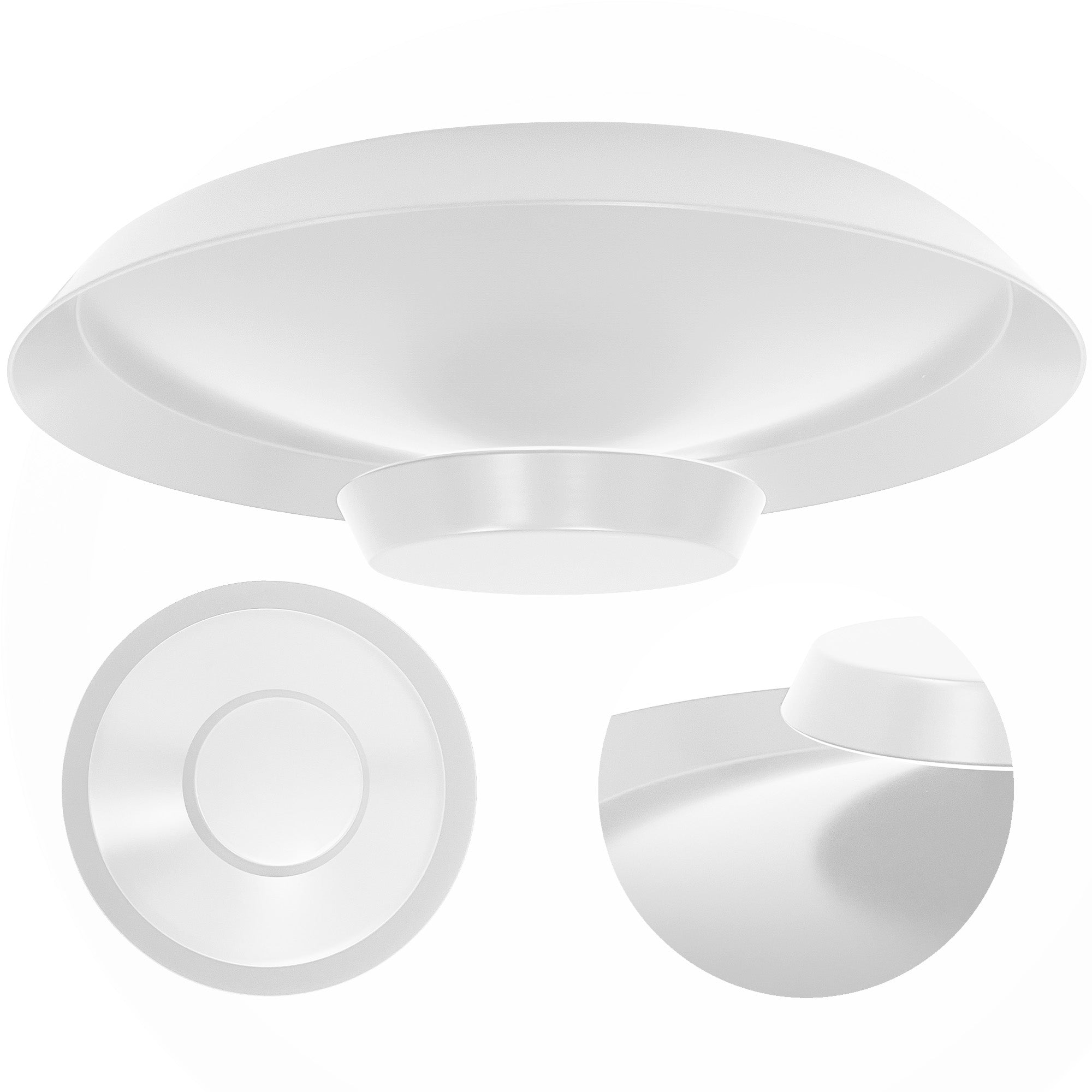 LAMPA SUFITOWA WISZĄCA LED WHITE APP1459  1