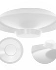 LAMPA SUFITOWA WISZĄCA LED WHITE APP1459  1
