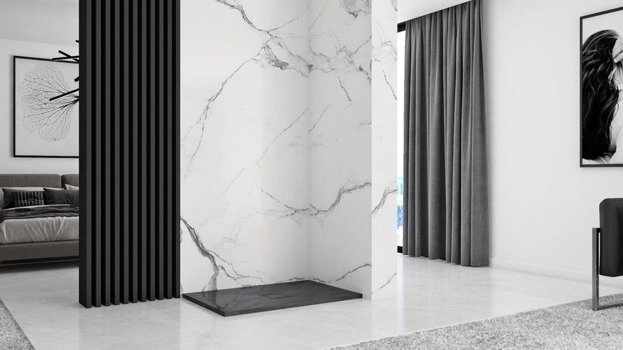 Brodzik prysznicowy kamienny Rea Stone 90 x 120