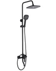 Zestaw Prysznicowy REA ARGUS CZARNY MAT BLACK MATT