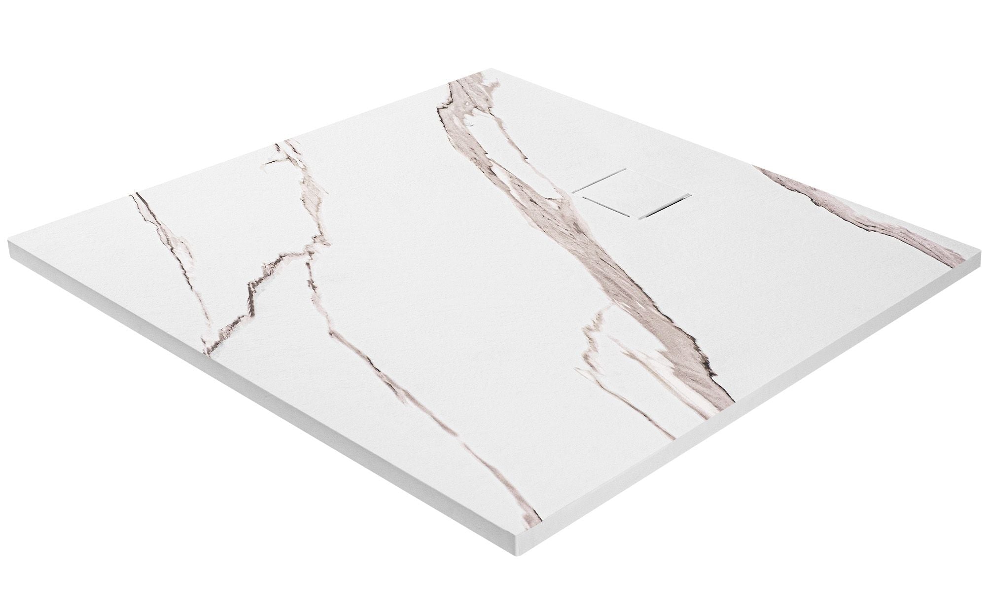 Brodzik prysznicowy Magnum CARRARA WHITE 90x90