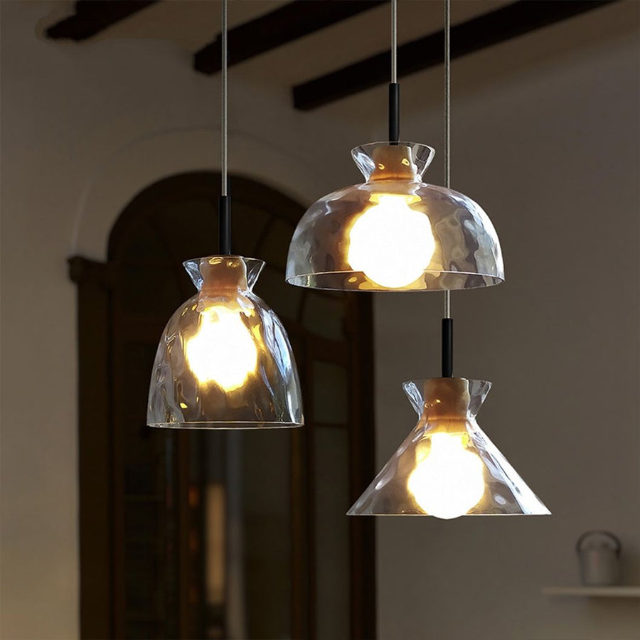 Lampa Wisząca APP1184-1CP C