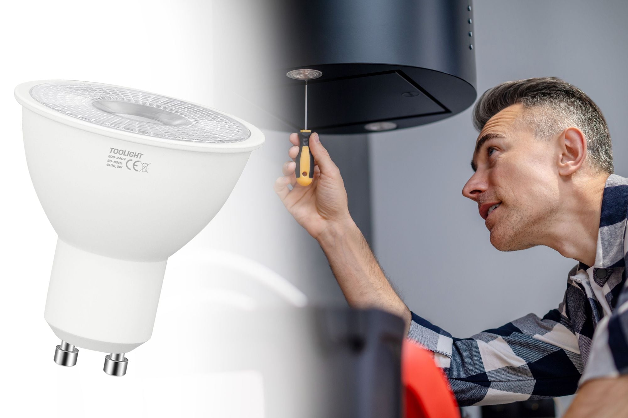 Żarówka LED Neutralna GU10 7W RSL044